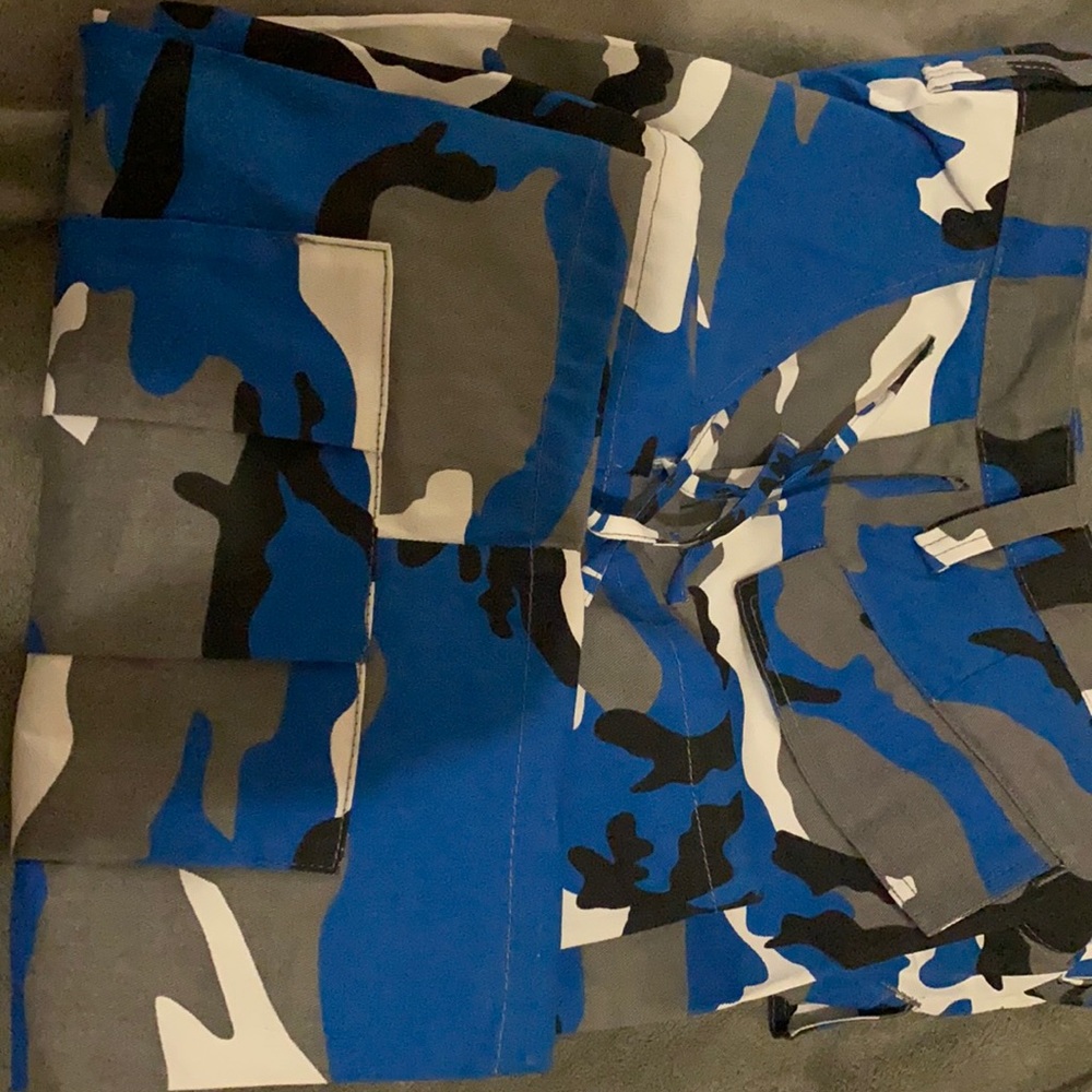 Camouflage shorts